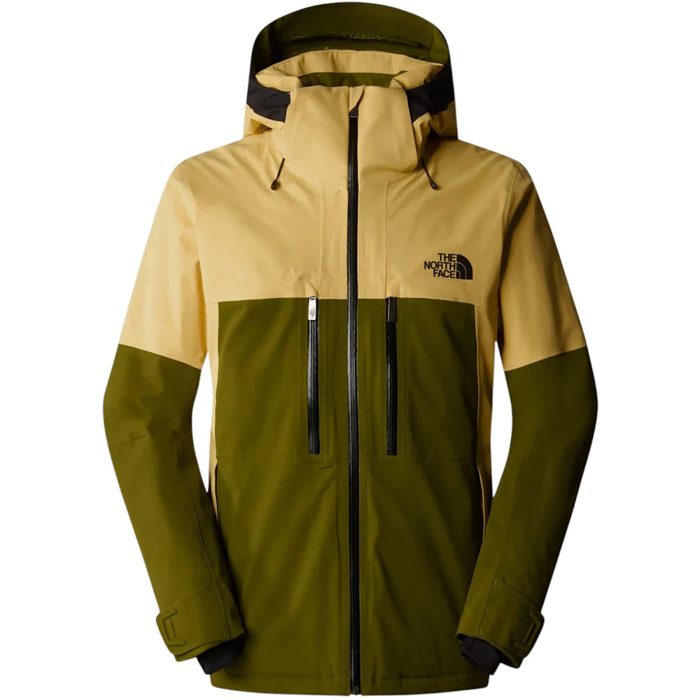 The North Face Chakal Jacket Lichen Gold/forest Olive - Xxl