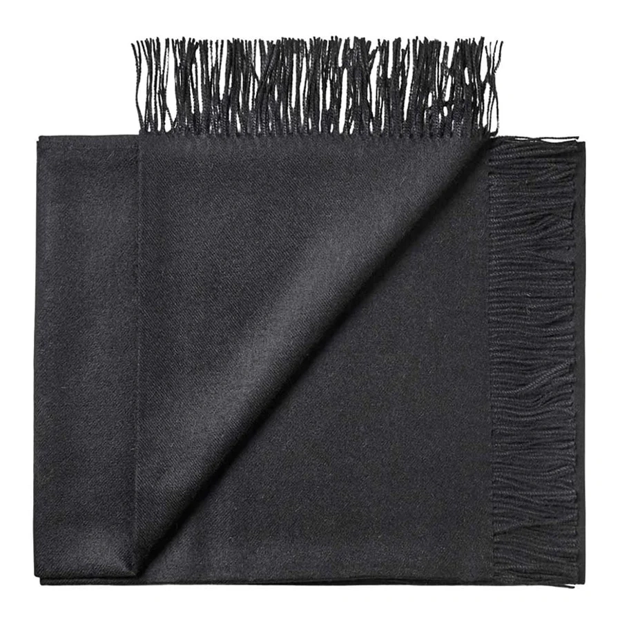 Solid Baby Alpaca Wrap / Throw