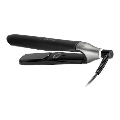 Chronos Flat Iron Styler 1 Inch - Black