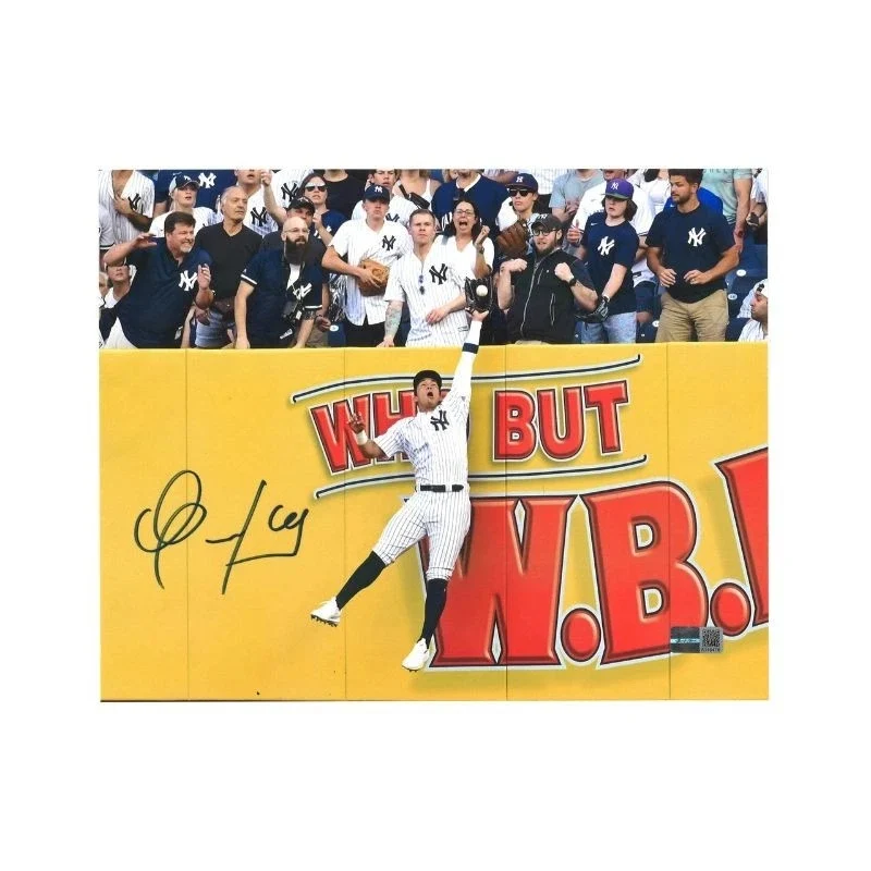 Oswaldo Cabrera New York Yankees Autograph Signing Send In Options