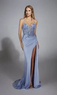 Long Prom Dress: Aerie Couture 285 - Black
