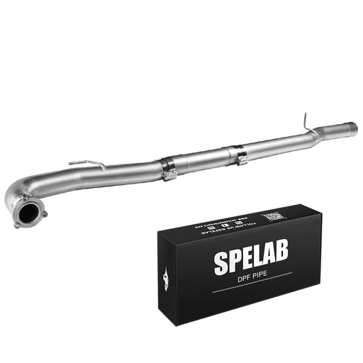 4"/5" 2015.5-2016 Lml 6.6 Duramax Dpf Delete Race Pipe Exhaust Chevy Gmc