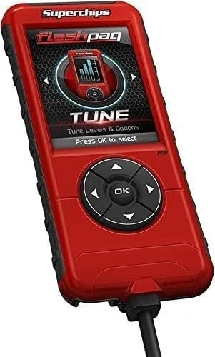 Superchips Flashpaq F5 In-cab Tuner,compatible With 1999-2016 Gm Gas & Diesel