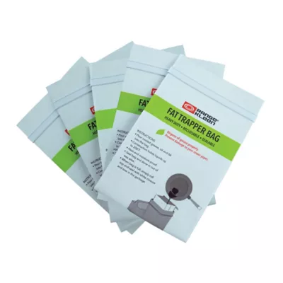 Range Kleen Fat Trapper Refill Bags, 5-pack