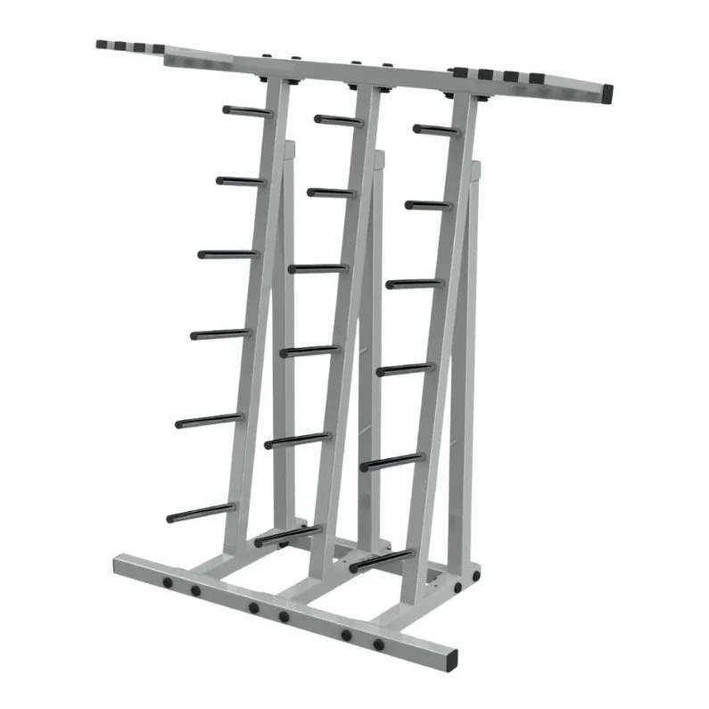 30 Set Class Bar Rack (smiley Plates) - Precious Silver