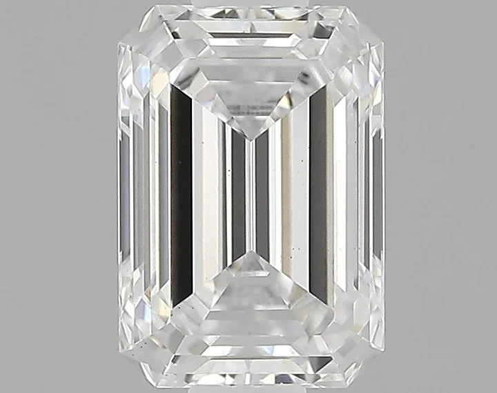 0.73 Carat Emerald Shaped Ideal Cut Vs1 Igi Certified Lab Grown Diamond