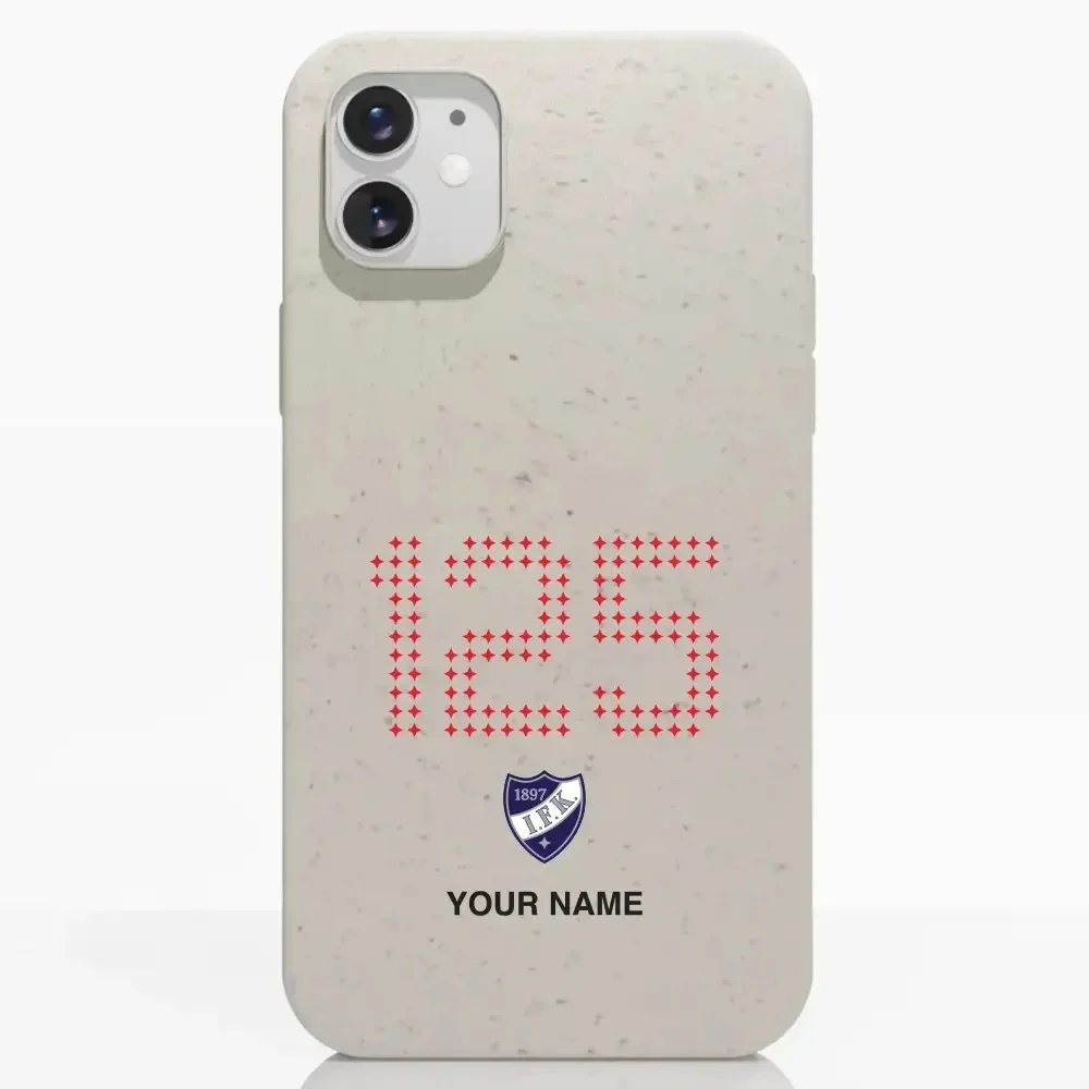 Hifk Hockey Official Compostable Phone Case Design Hifh35 + Name - Iphone 11
