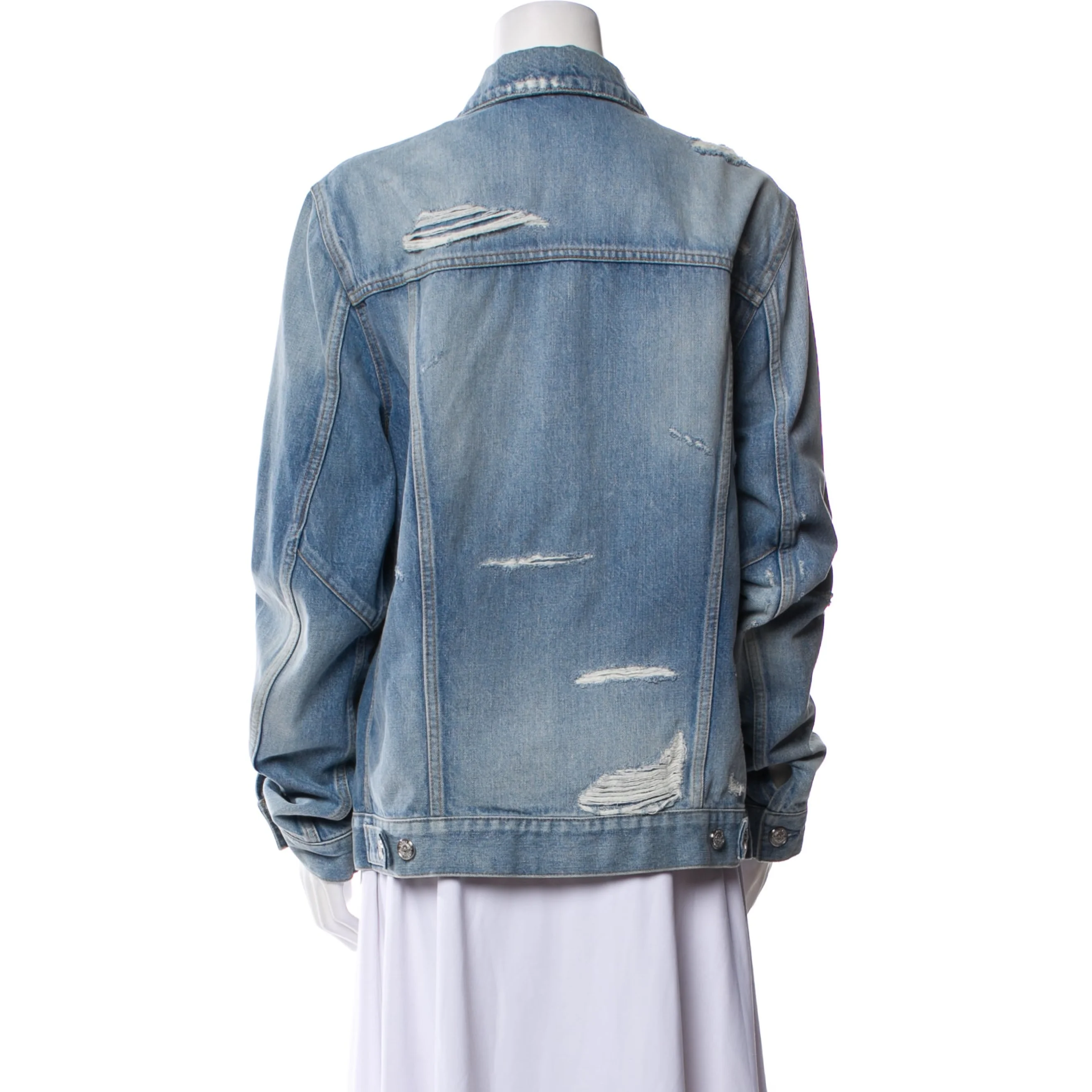 Balmain Denim Jacket - Blue