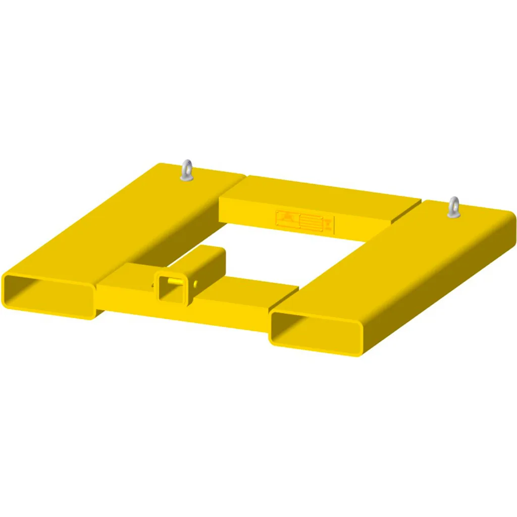 M&w Trailer Spotter For 30"l Forks - 600 To 3000 Lb. Capacity