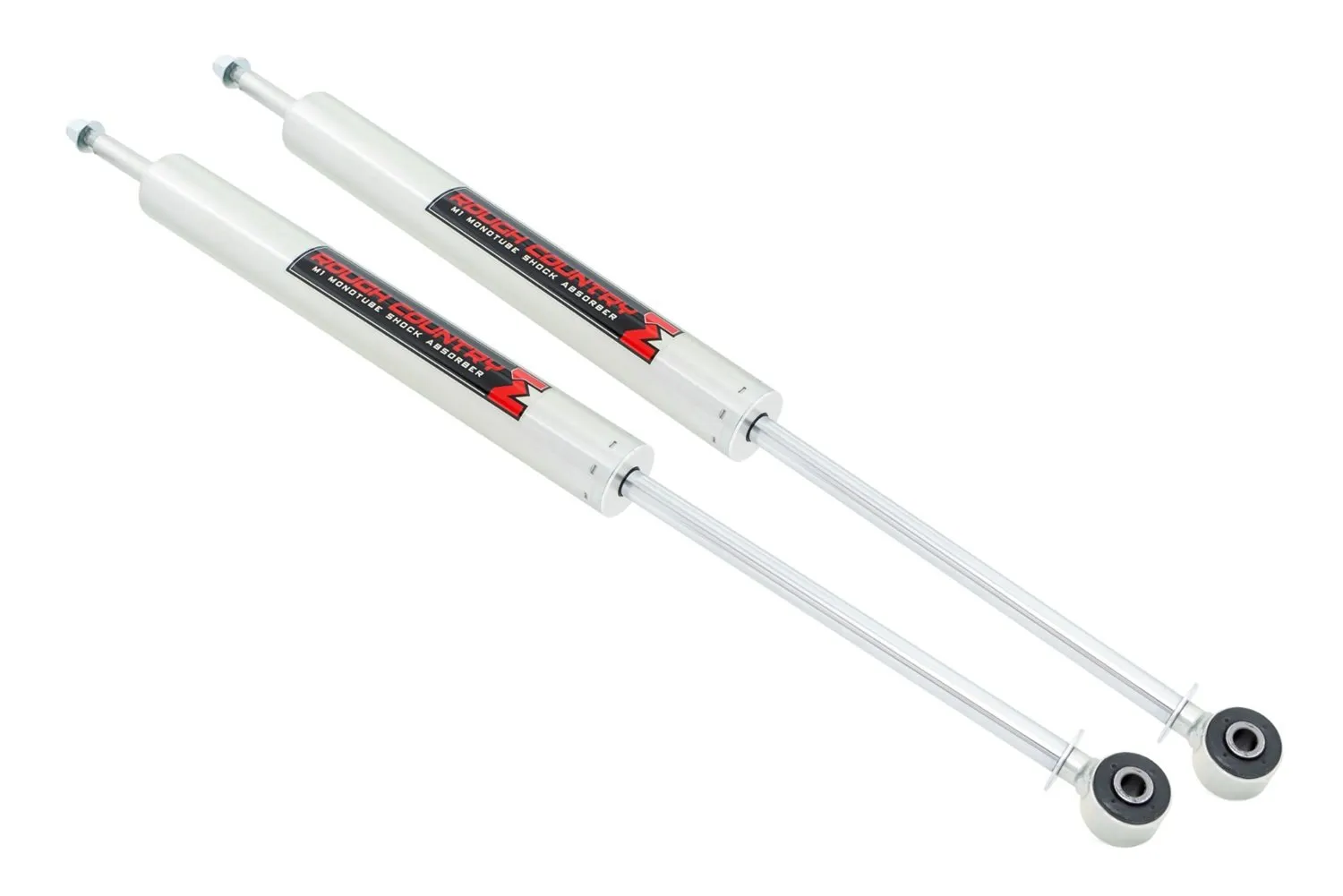 Rough Country 770783_a M1 Monotube Front Shocks, 0-2.5", Fits Select Ram 2500 (10-13)/3500