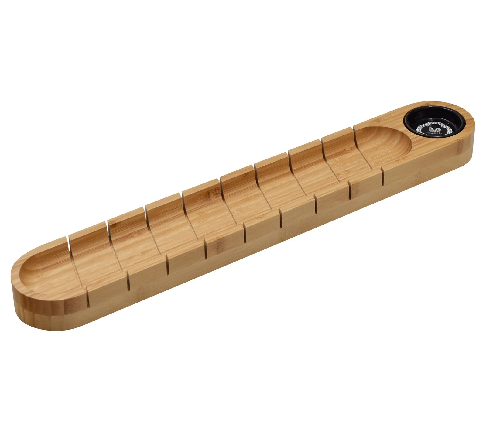 Temp-tations Doodle Doo Wooden Bread Server