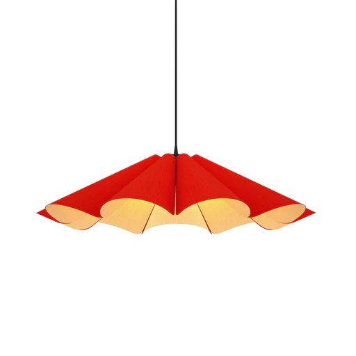 Delfina Pendant Light - Violet / Ash
