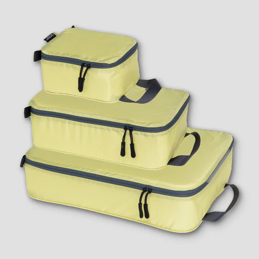 Discrete Light Packing Cubes - Ash Blue/large