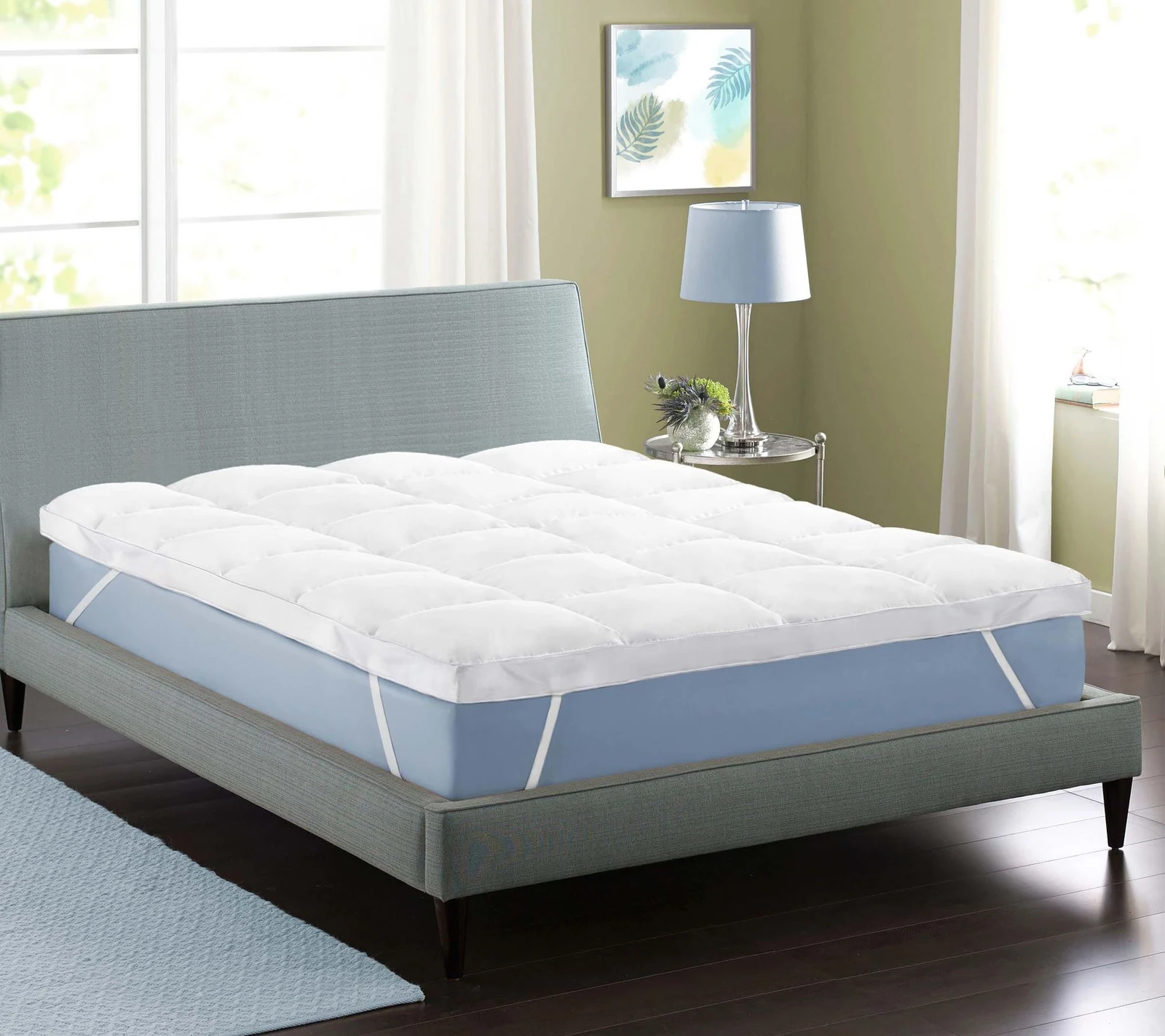 Superior Down Alternative Mattress Topper, King