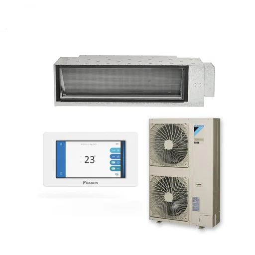 Daikin Fdyua125av19 / Rzas125c2v1 12.5kw Premium Inverter Underfloor Ducted System 4 Zones | 1 Phase - With Airhub (on/off 24v 4 Zones)