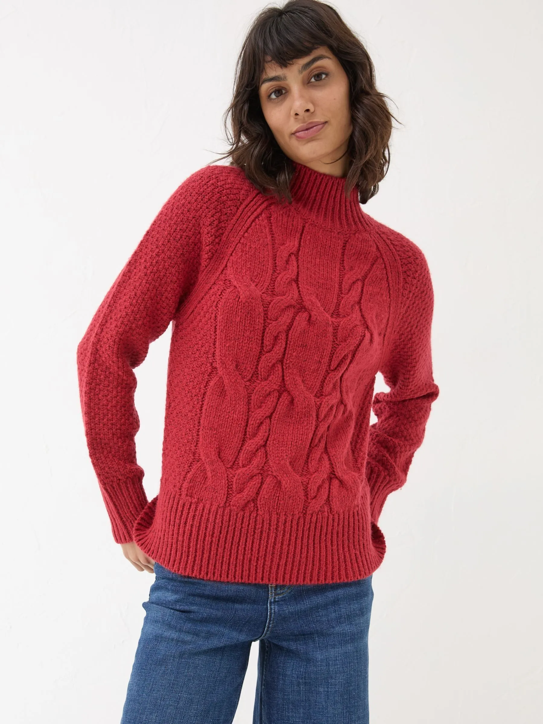 Red Cali Cable Jumper