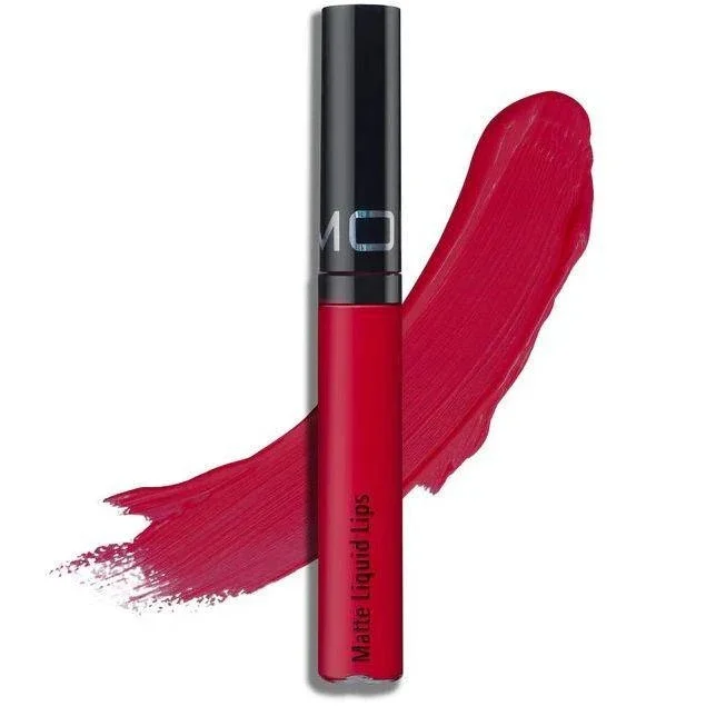 Moira Matte Liquid Lips - Mll001 - Royal