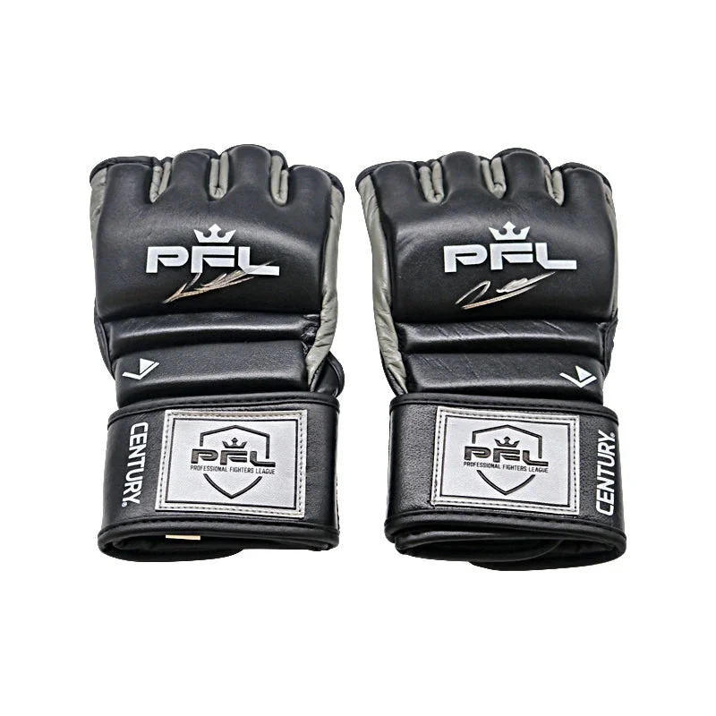 Emiliano Sordi Pfl 4 2022 Autographed Fight Worn Gloves