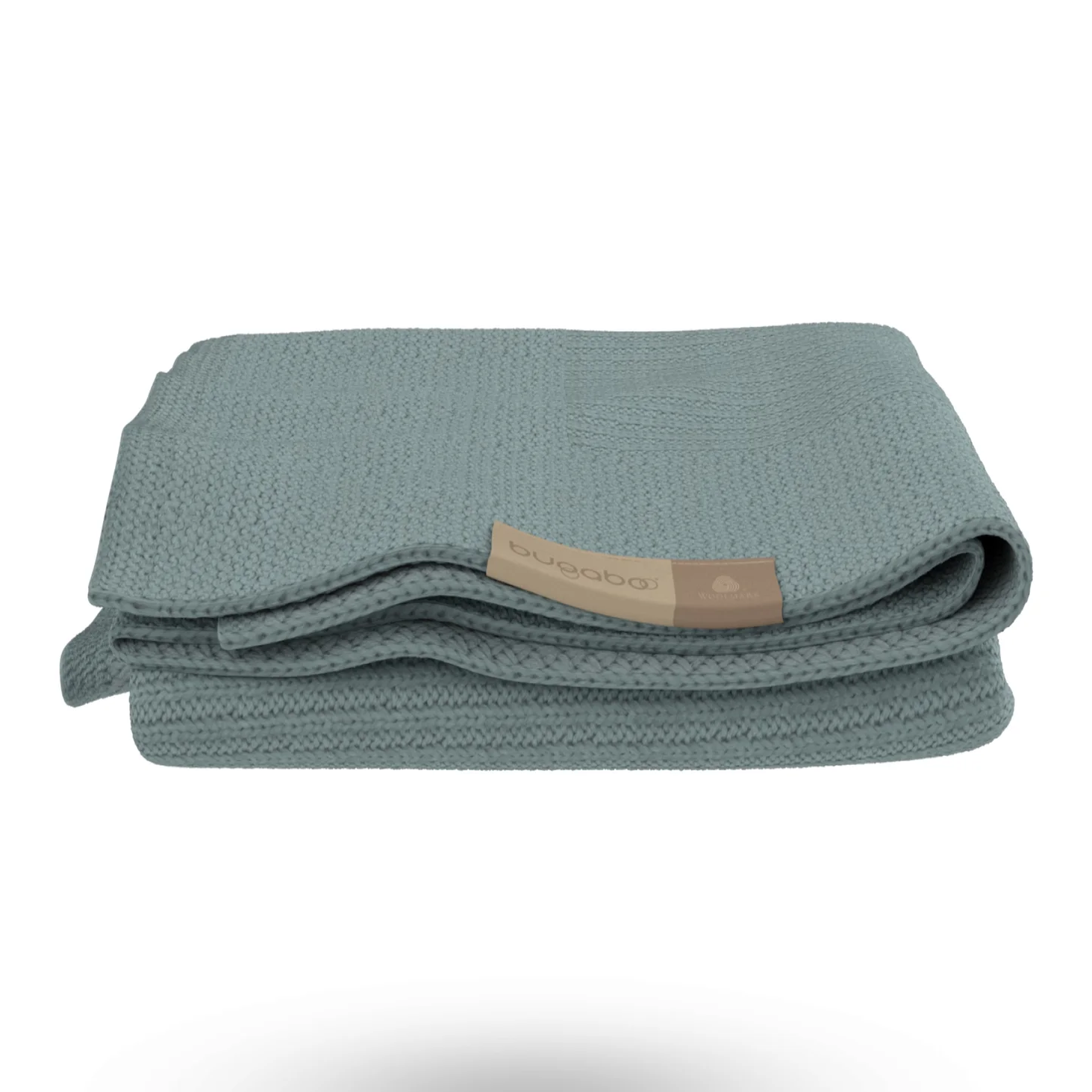 Bugaboo Soft Wool Blanket Petrol Blue
