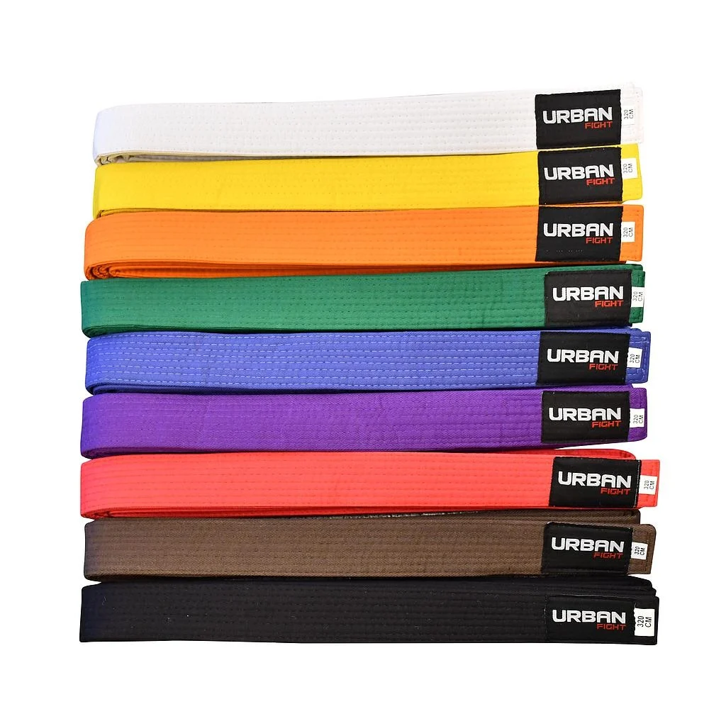 Urban Fight Martial Arts Belt - Red