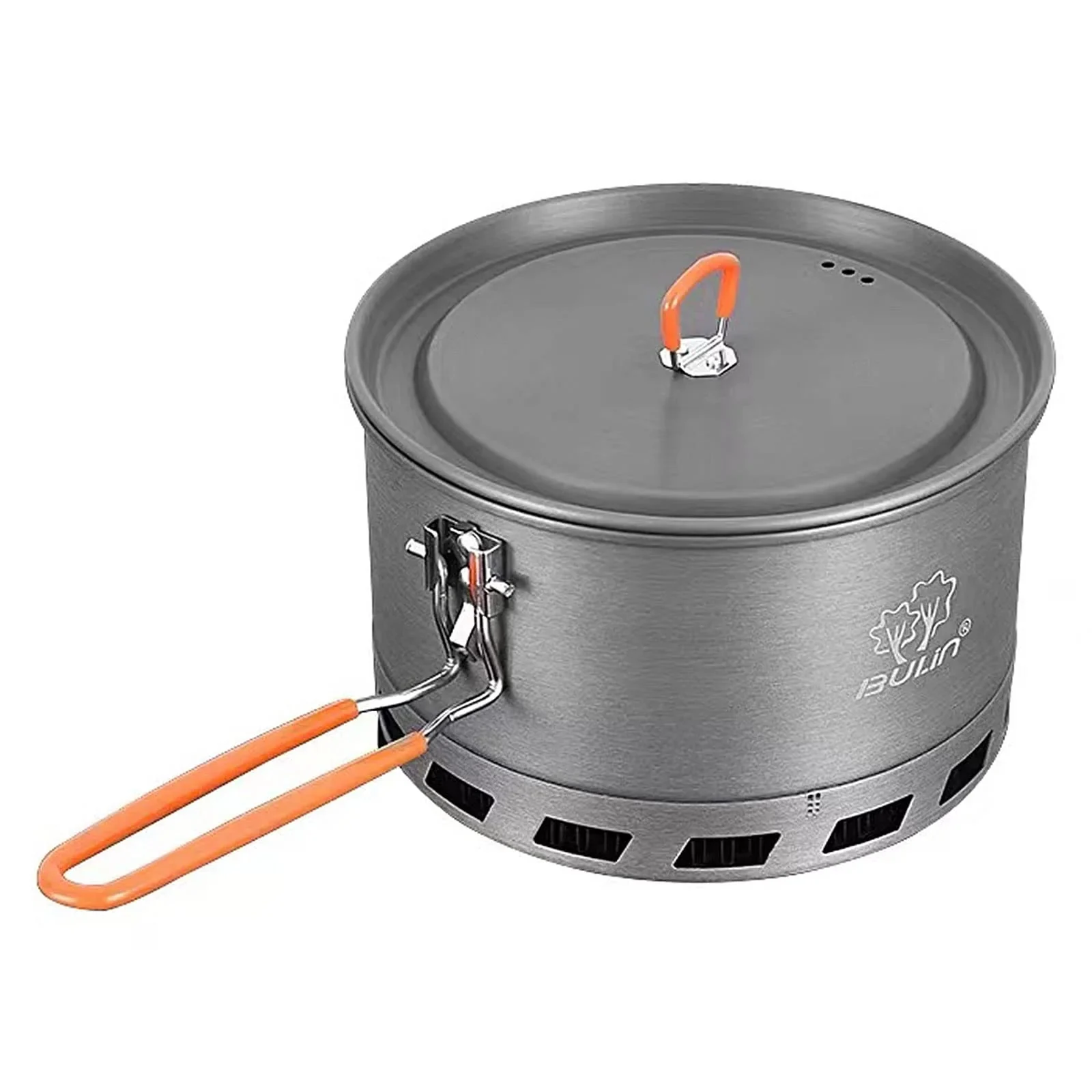 Bulin Jure Large Single Pot Camping Pot With Heat Exchanger