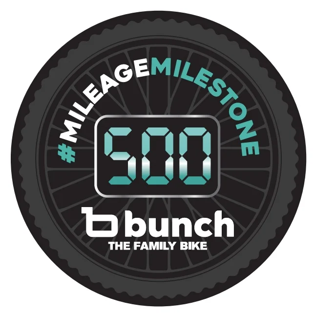 Challenge & Milestone Stickers - #mileagemilestone 500
