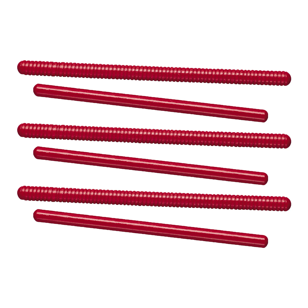 Hohner Kids Rhythm Sticks, 2/set, 3 Sets (hohs5603-3)