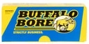 Buffalo Bore 8d20 Lever Gun Strictly Business 45-70gov 500gr Full Metal Jacket 20 Per Box/12 Case Centerfire, Rifle Ammunition