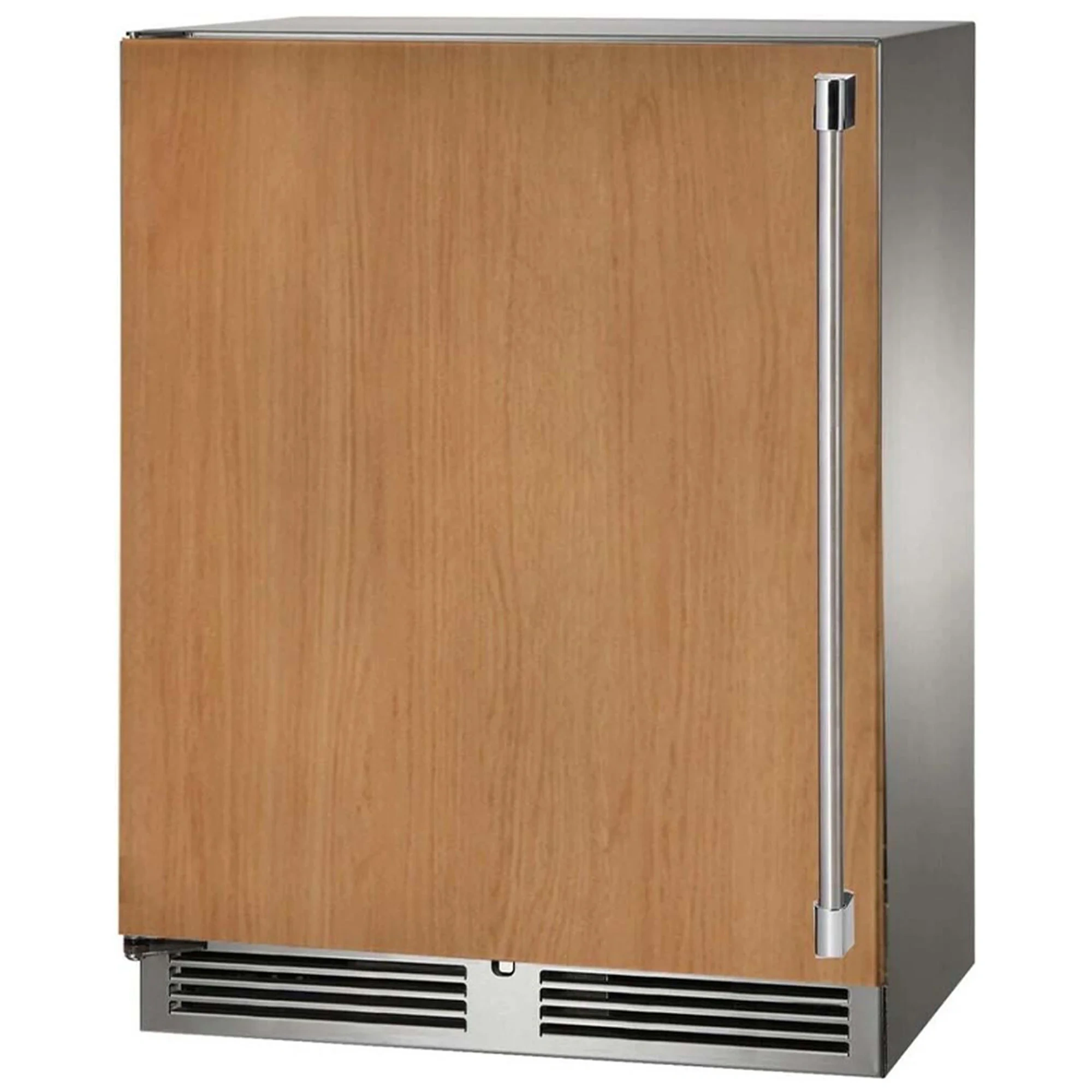 Perlick Signature Series 24 In. Undercounter Wine Reserve With Metal Racks, Single Temperature Zone & 20 Bottle Capacity - Custom Panel Ready