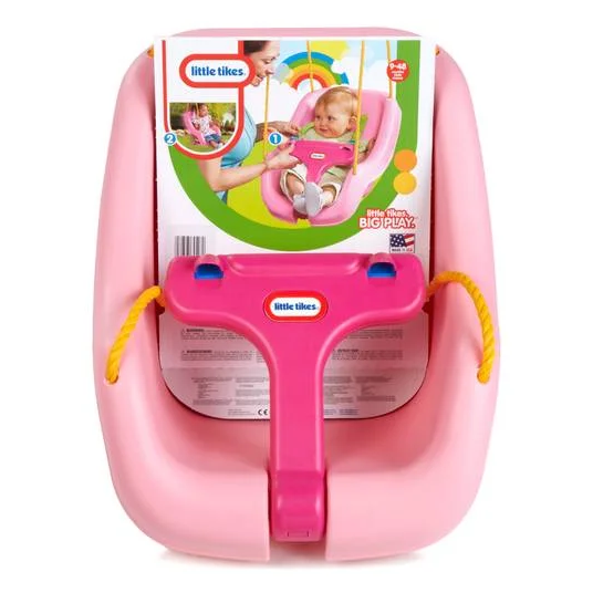 Little Tikes 2-in-1 Snug 'n Secure Swing