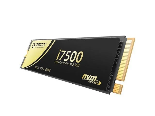 Orico I7500 1tb M.2 Nvme Ssd, Pcie Gen4x4 M2 2280 Ssd, Up To 7300mb/s Read & 6200mb/s Write, 3d Nand Flash Internal Solid State Drive With Slc Cache, Compatible With Laptops Pc Desktops 1tb