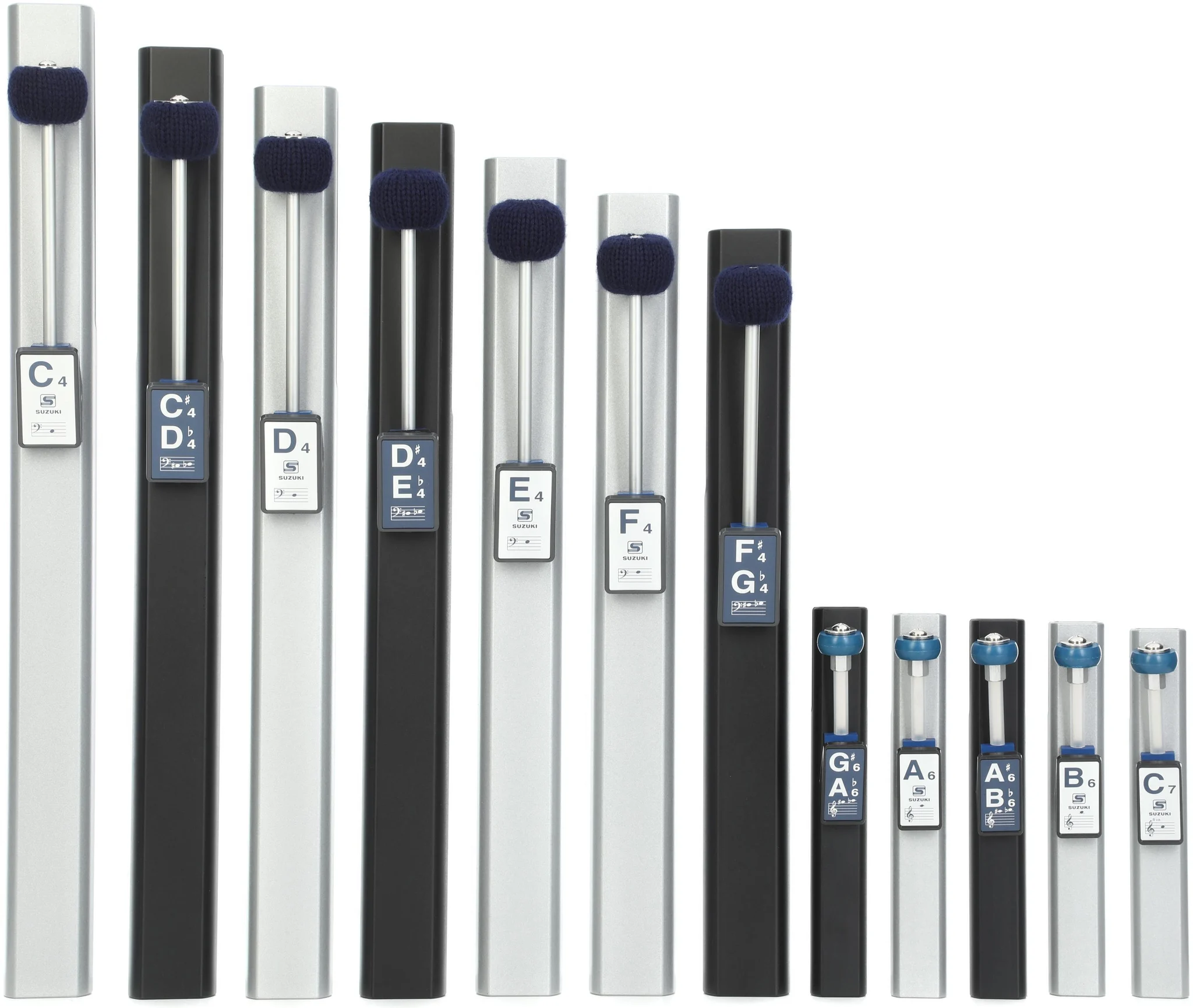 Hb-120a-u 3rd Octave Tonechime Set
