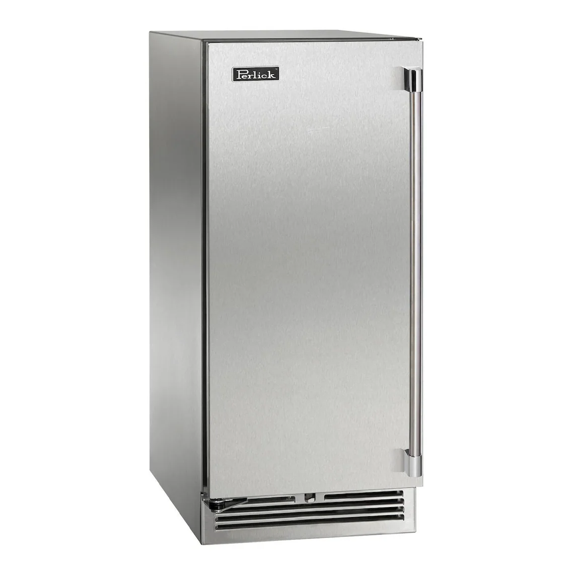 Perlick 15-inch Signature Series Marine & Coastal Series Stainless Steel Outdoor Beverage Center - Left Hinge - Hp15bm-4-1l