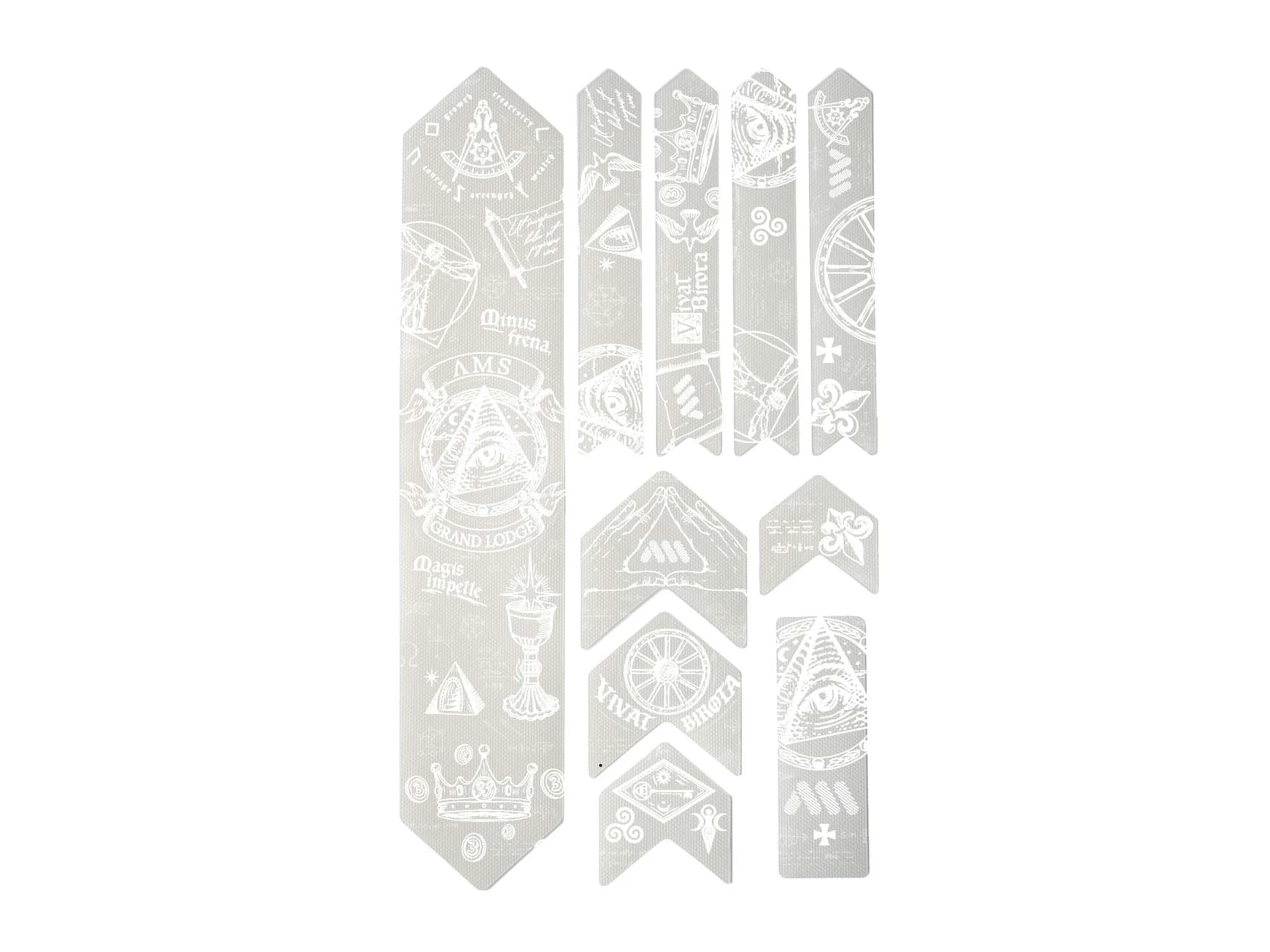 Ams Honeycomb Frame Guard Extra. Opus Magna - White