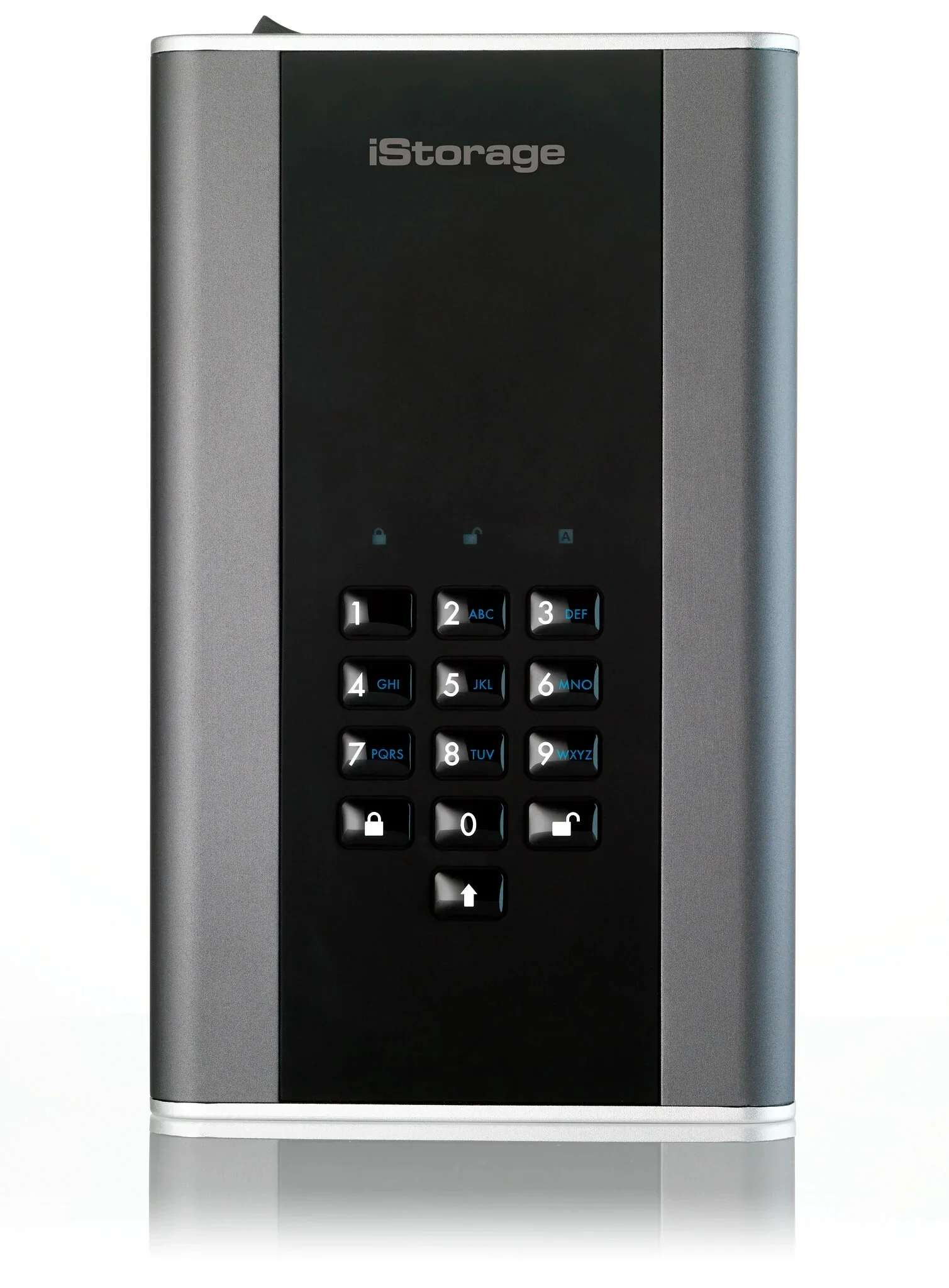 Istorage Diskashur Dt2 - Secure Encrypted Desktop Hard Drive In Black - Password Protected - 1 Tb
