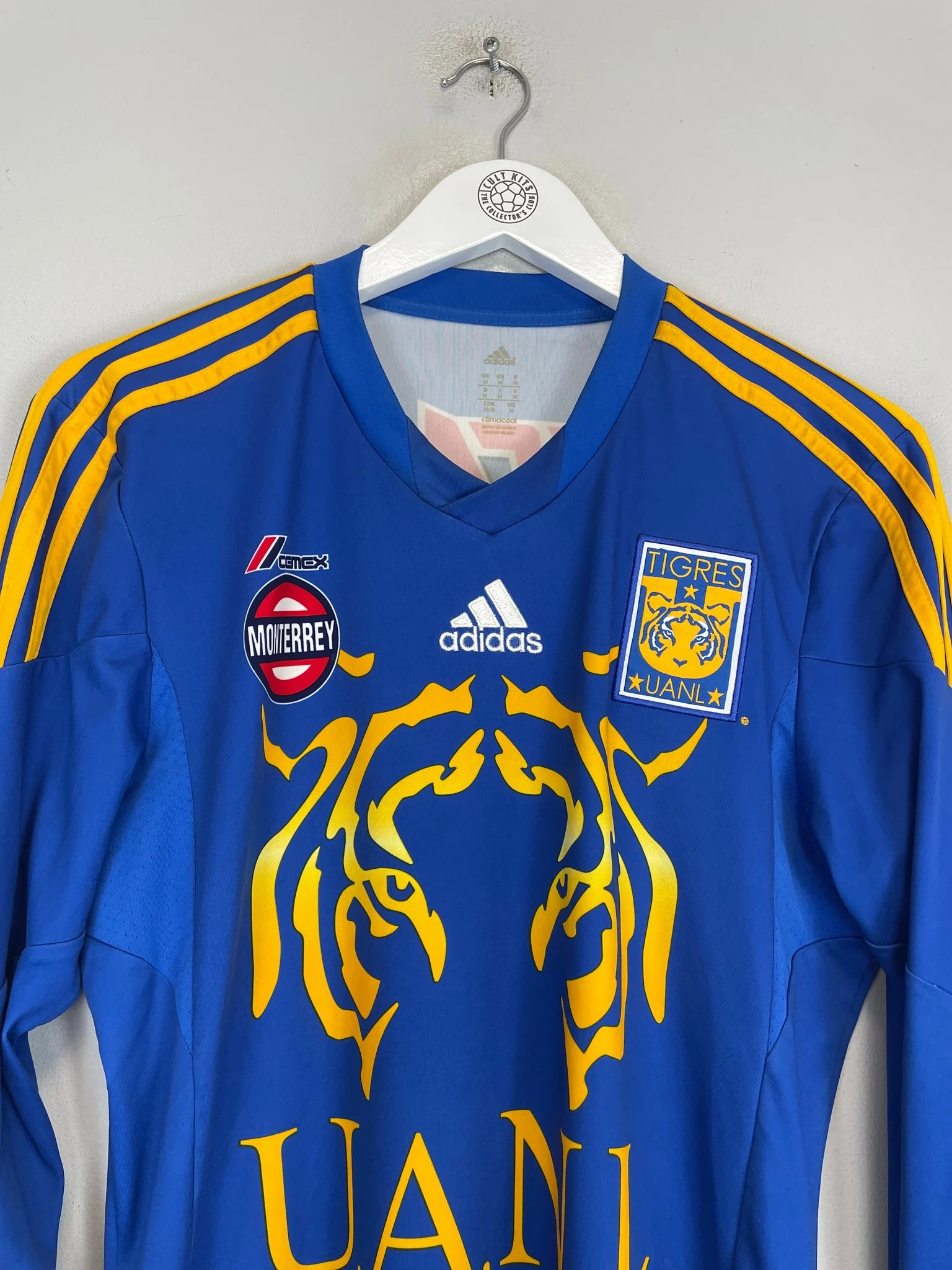 2013/14 Tigres L/s Away Shirt (m) Adidas