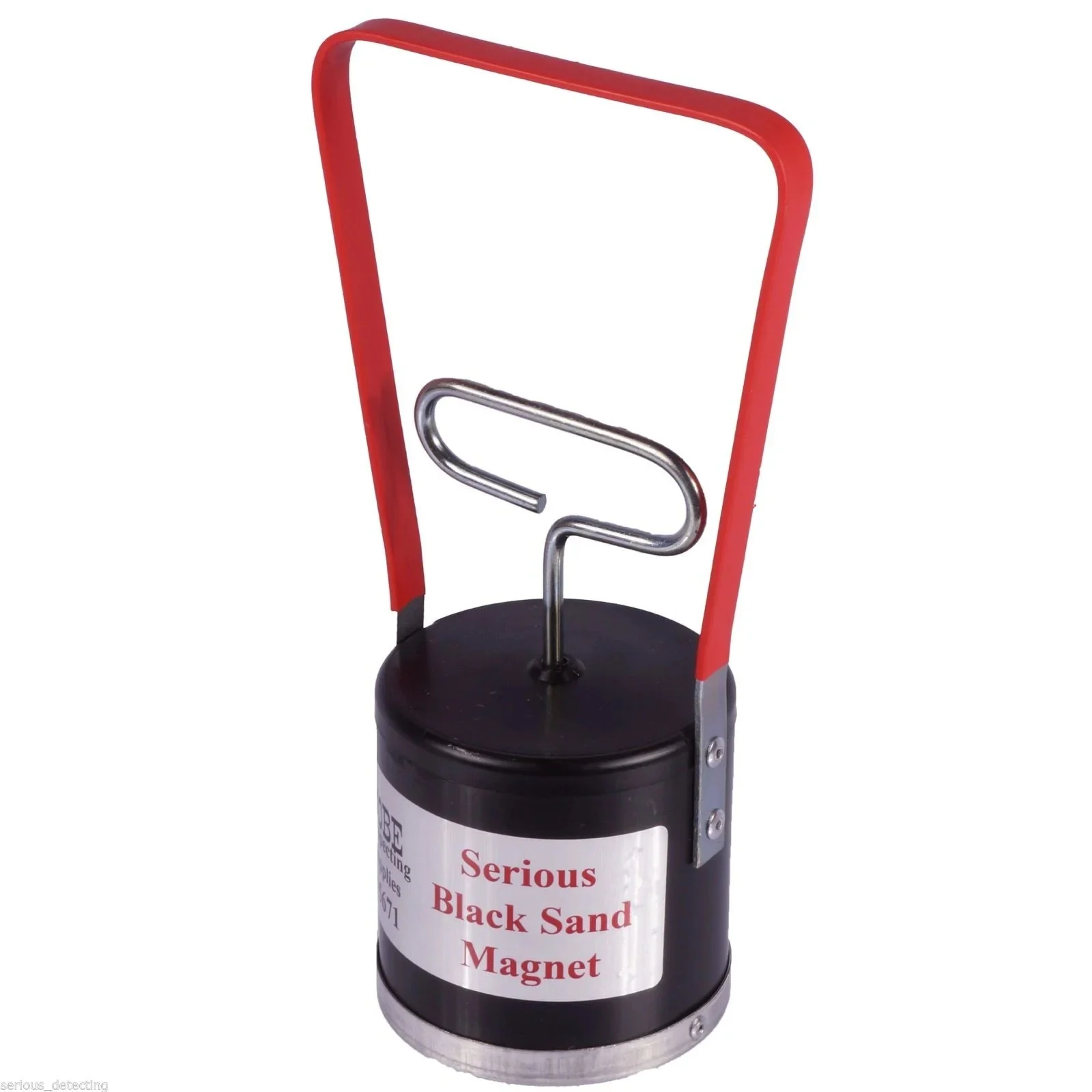 Terrax Serious Black Sand Magnet With Quick Release