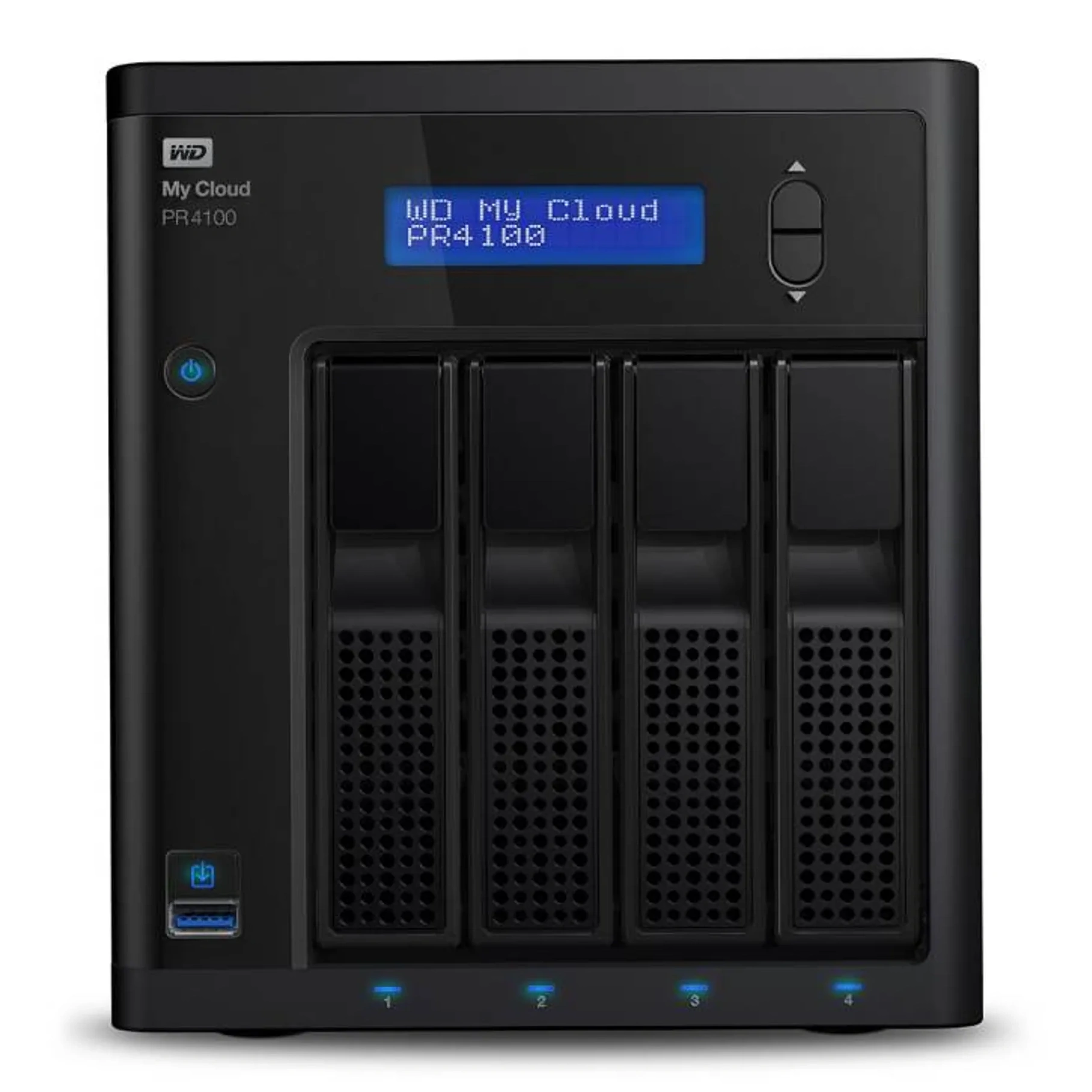 Western Digital My Cloud Pro Series 32tb Pr4100 4-bay Nas Server (4 X 8tb)