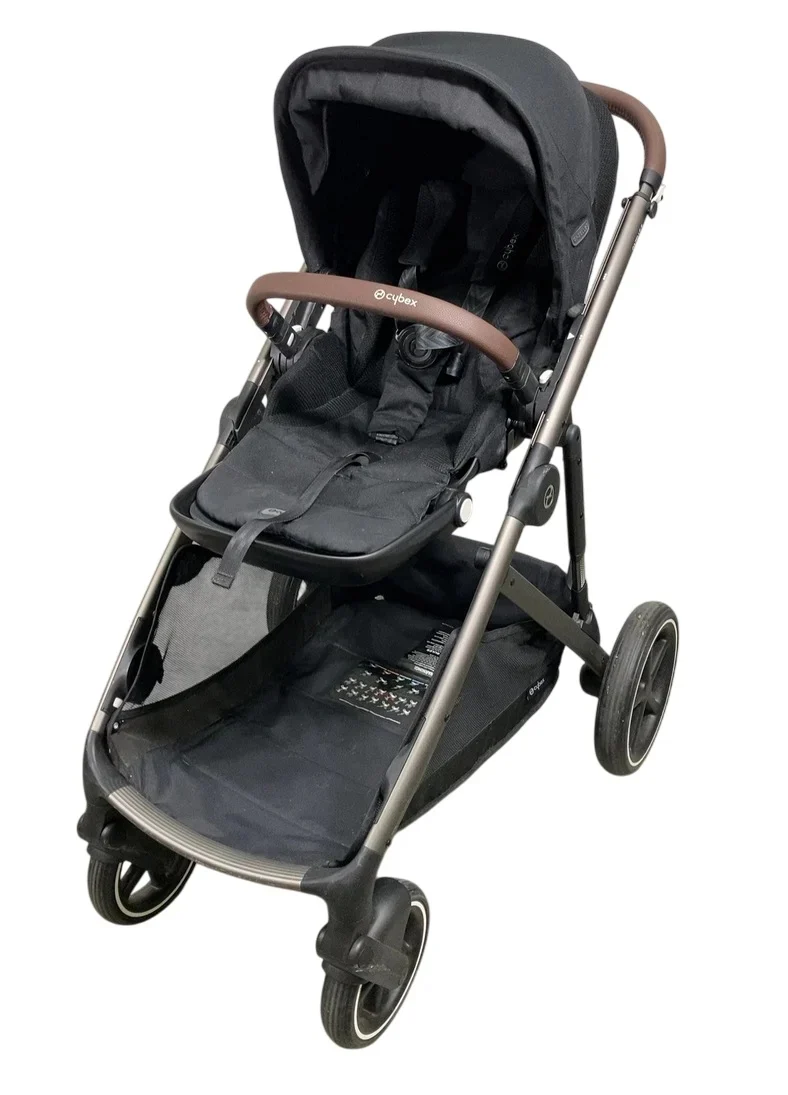 Cybex Gazelle S Modular Stroller, 2023, Black, Moon Black
