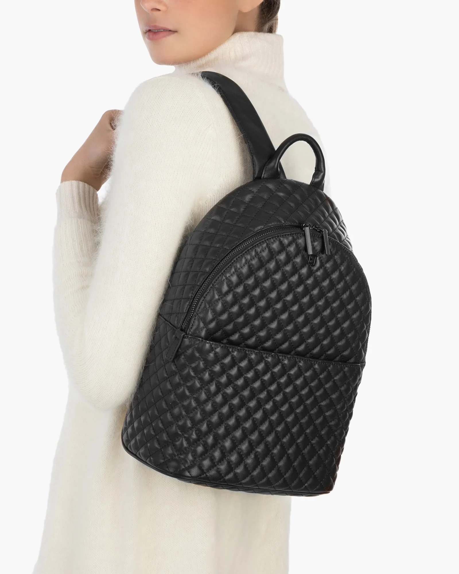 Quilty Backpack - Black