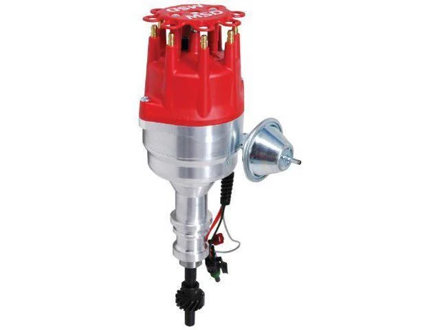 Msd 83501 Ready-to-run Pro-billet Distributor