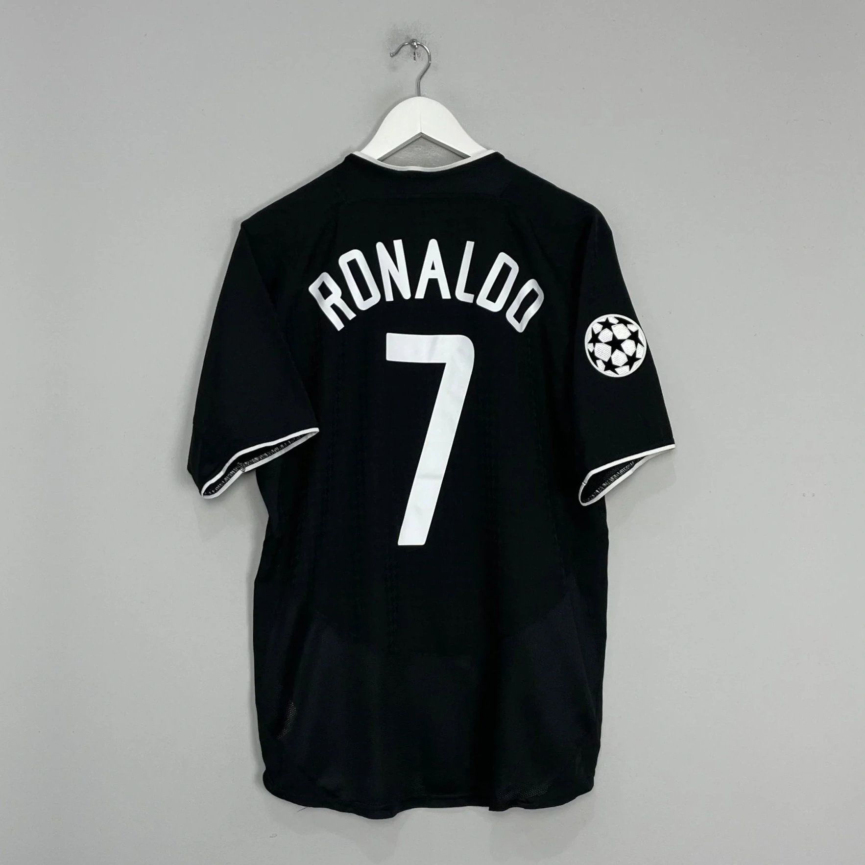 2003/05 Manchester United Ronaldo #7 C/l Away Shirt (m) Nike
