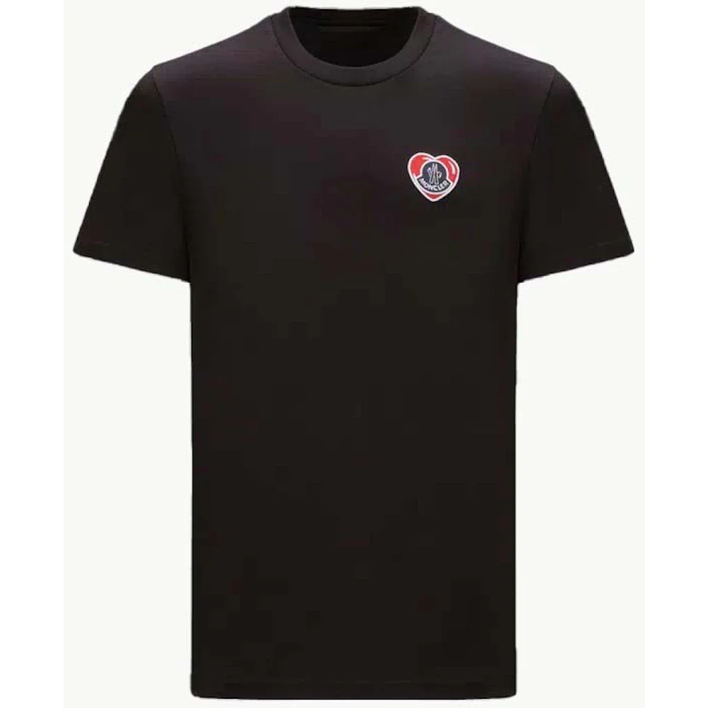 Moncler Logo T-shirt Black 3xl