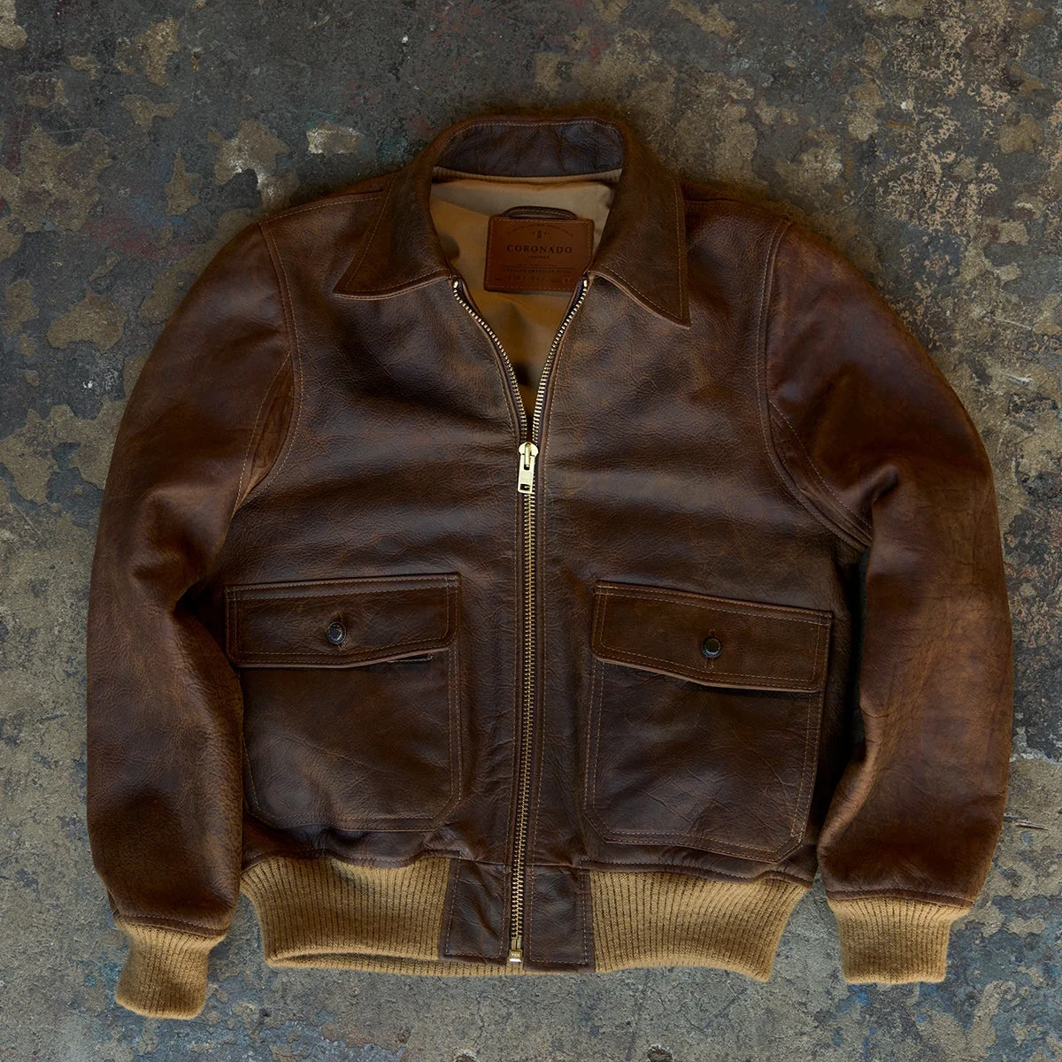 Indy Bison G-1 Flight Jacket - 46/regular
