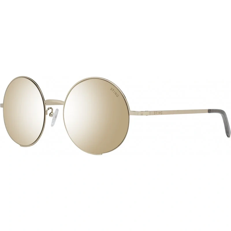 Sting Sst137-538ffg Gold Sunglasses