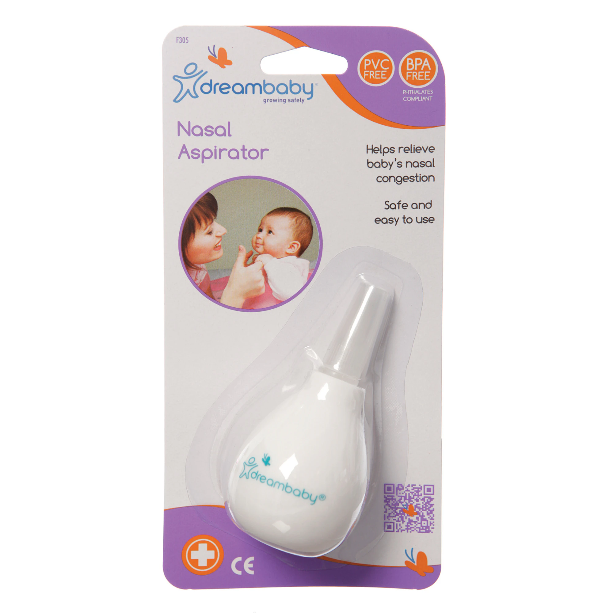 Wholesale Nasal Aspirator - Child-sized, Assorted Colors