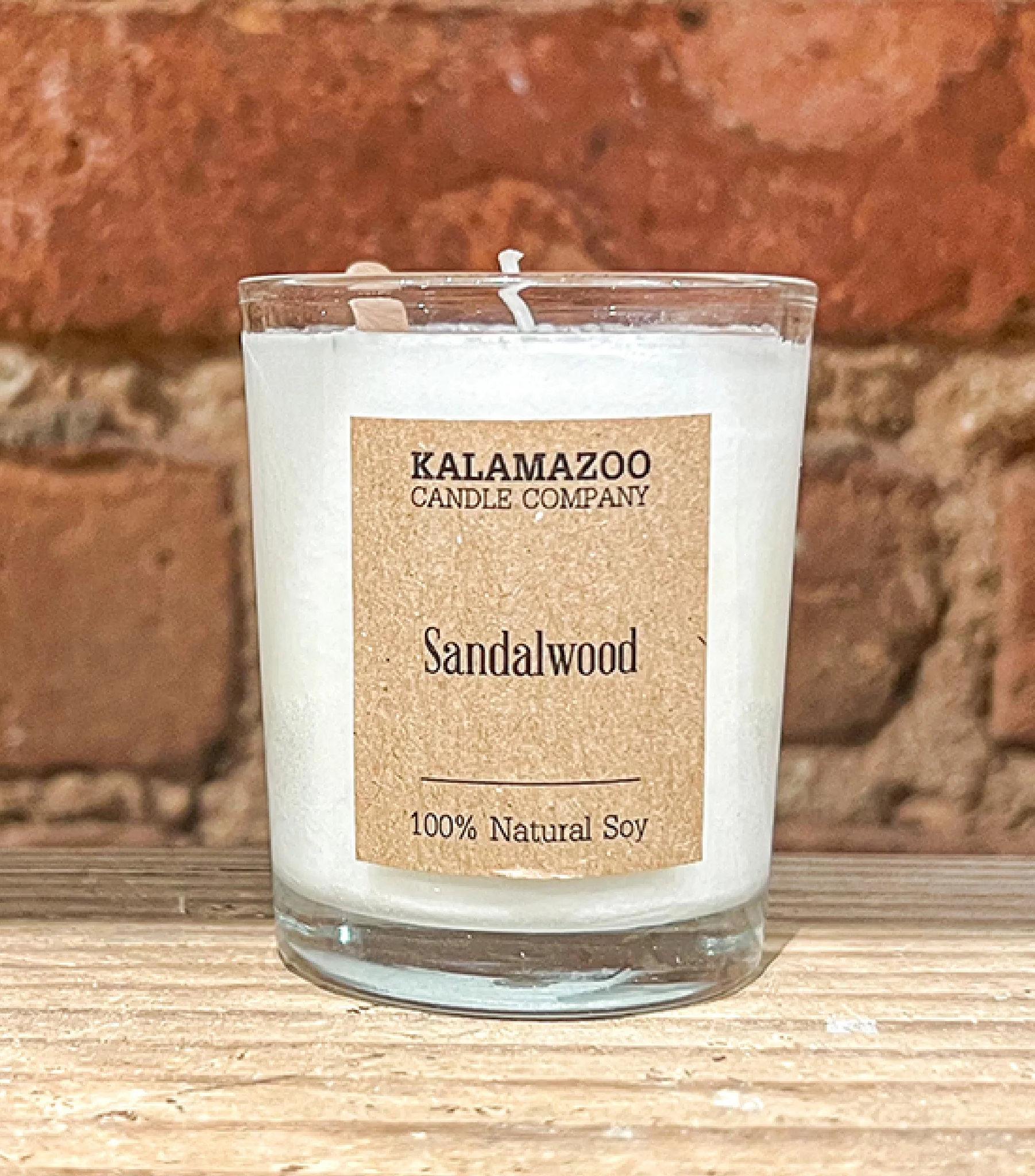 Sandalwood Candle - Votive Candle