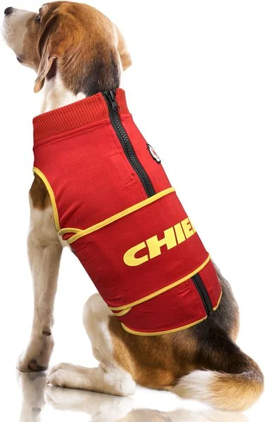 Nfl Kansas City Chiefs Dog & Cat Soothing Solution Vest