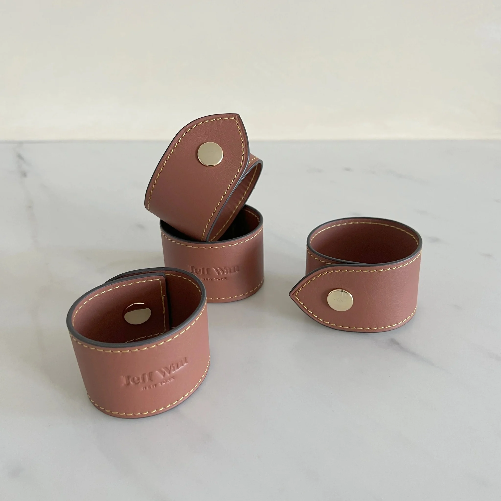 Napkin Ring Set - Coco