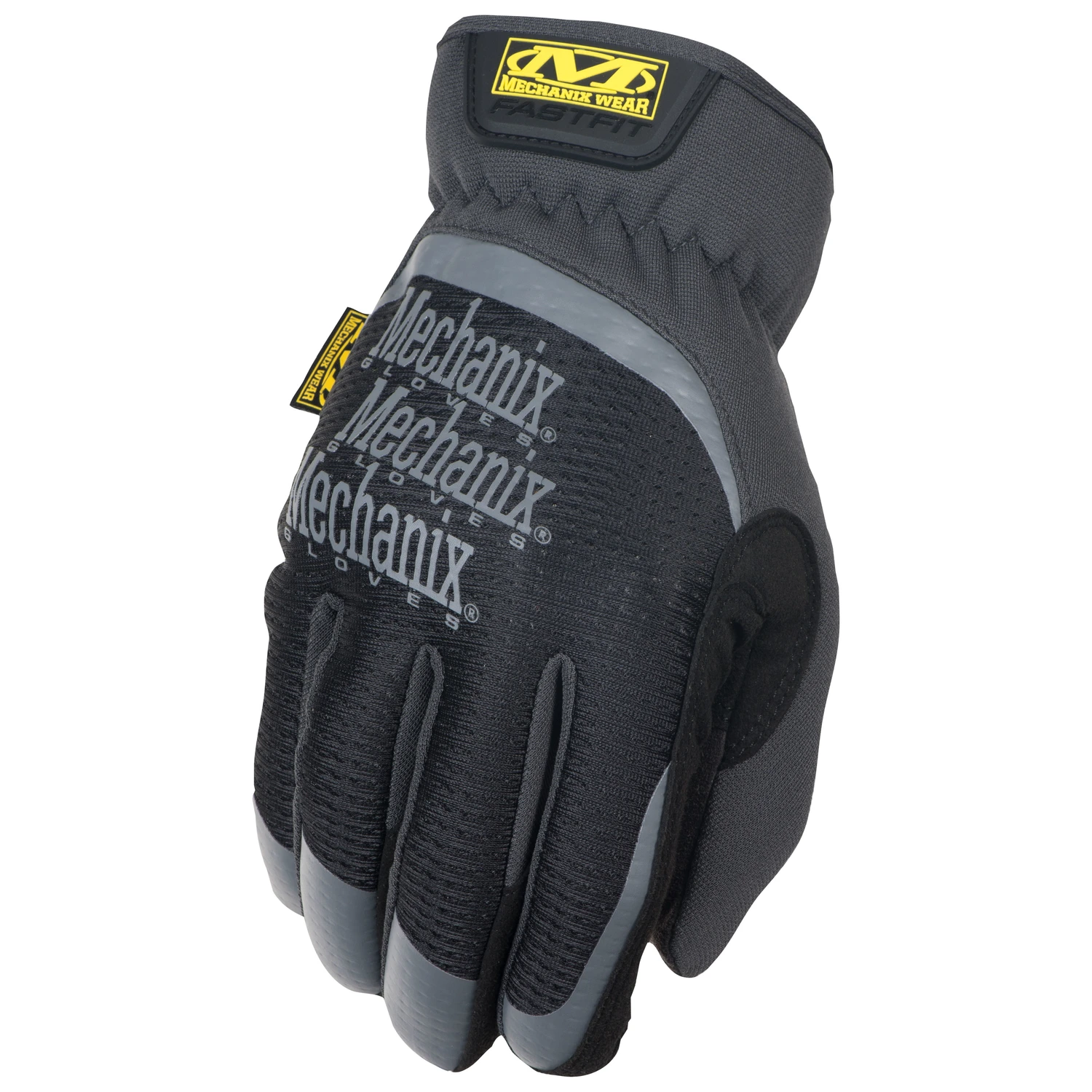 Fastfit Men's Indoor/outdoor Work Gloves Gray Xxl